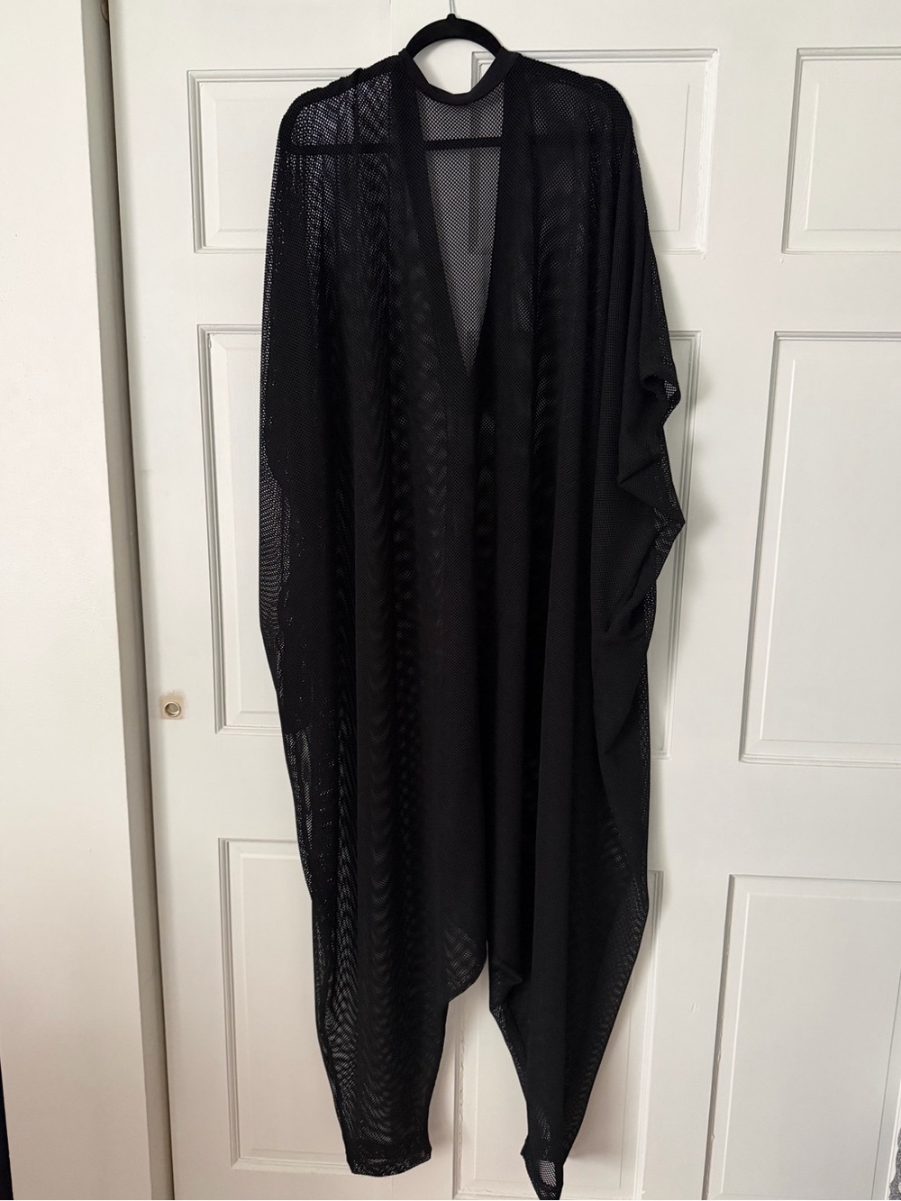 Evan Biddell Black Mesh Playsuit Jumpsuit Medium - Picture 6 of 6